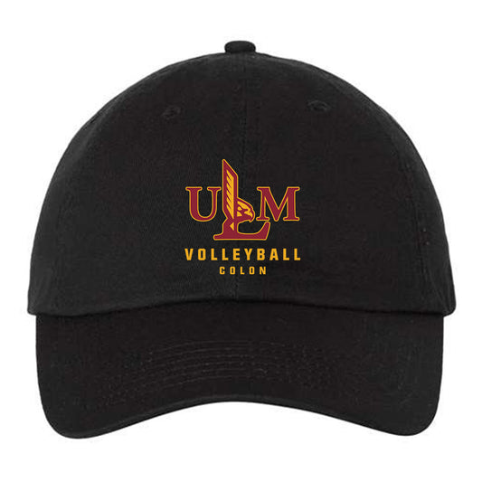 ULM - NCAA Women's Volleyball : Amelia Colon - Dad Hat-0