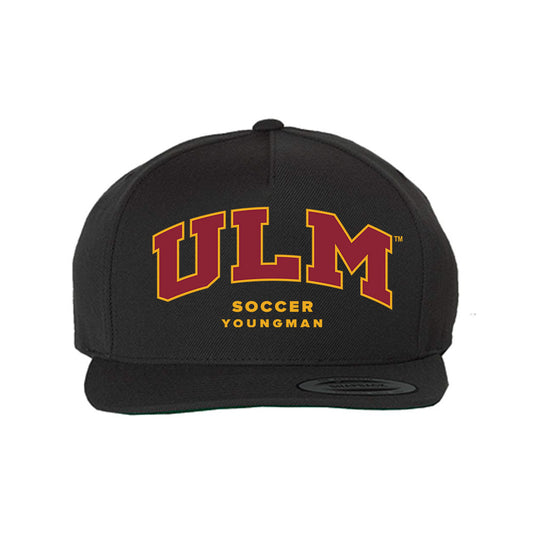 ULM - NCAA Women's Soccer : Sophia Youngman - Snapback Hat-0