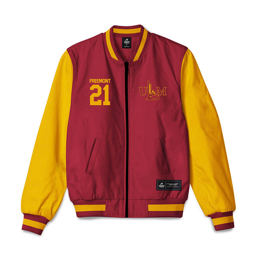 ULM - NCAA Football : Orlando Freemont - Bomber Jacket-0