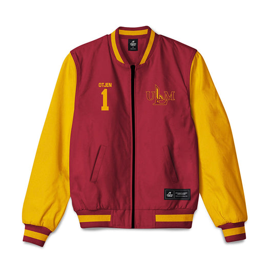 ULM - NCAA Beach Volleyball : Calliandra Otjen - Bomber Jacket-0
