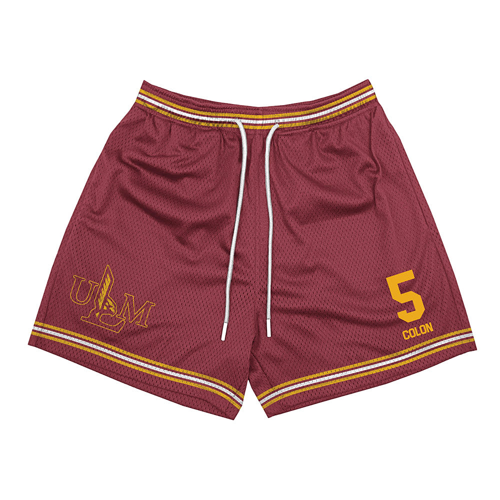 ULM - NCAA Women's Volleyball : Amelia Colon - Shorts-0
