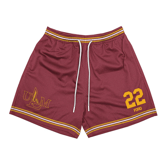 ULM - NCAA Football : DShaun Ford - Shorts-0