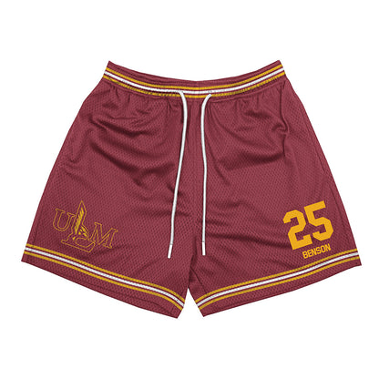 ULM - NCAA Football : Navarion Benson - Shorts-0