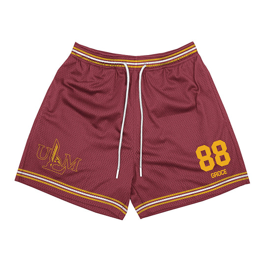 ULM - NCAA Football : Caleb Groce - Shorts-0