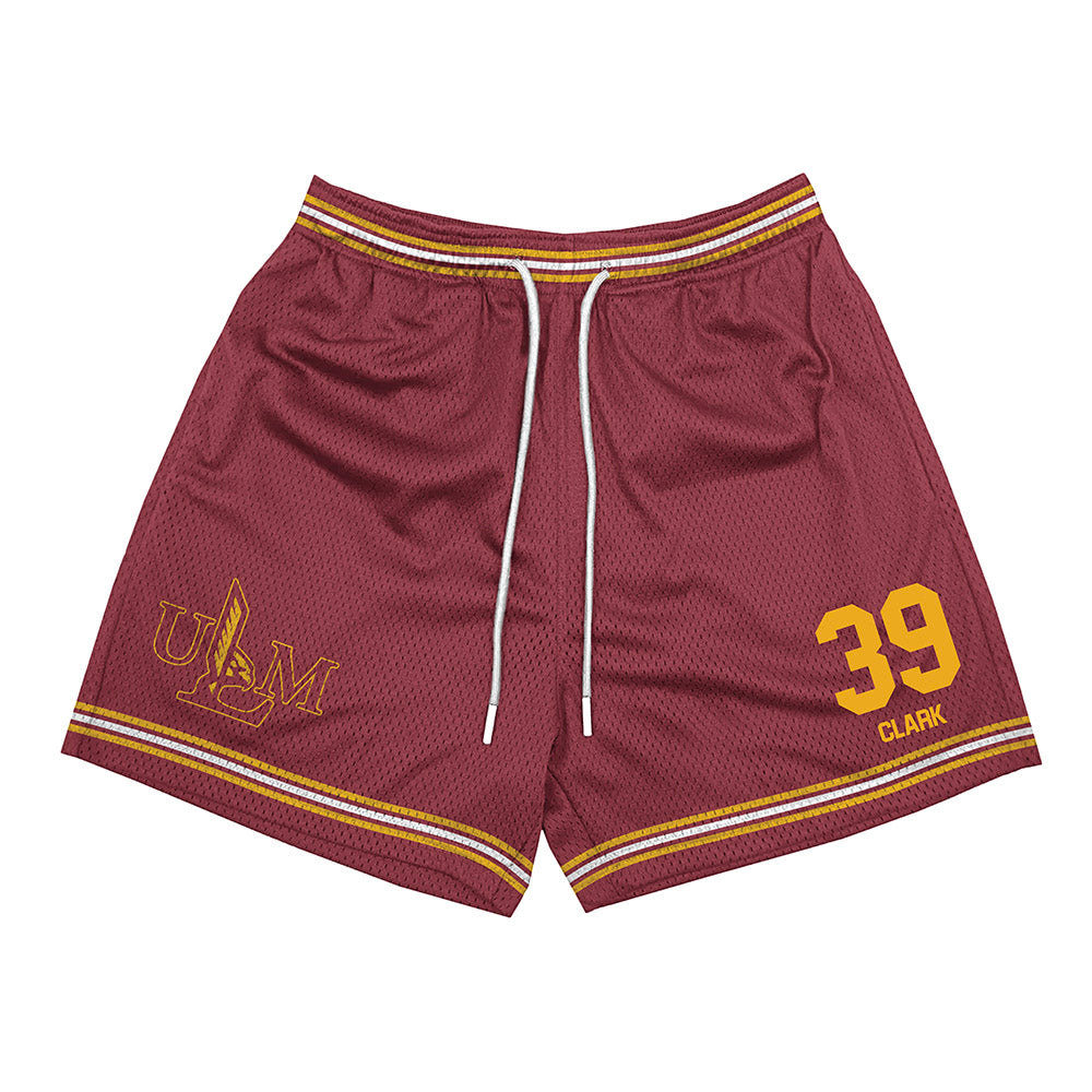 ULM - NCAA Football : Fred Clark - Shorts-0