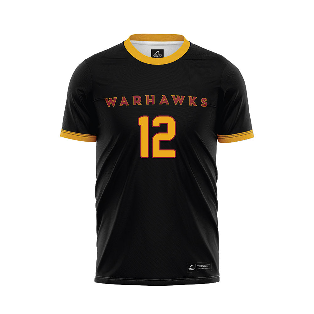 ULM - NCAA Women's Soccer : Kelly Rodman - Black Soccer Jersey-0