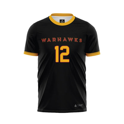 ULM - NCAA Women's Soccer : Kelly Rodman - Black Soccer Jersey-0
