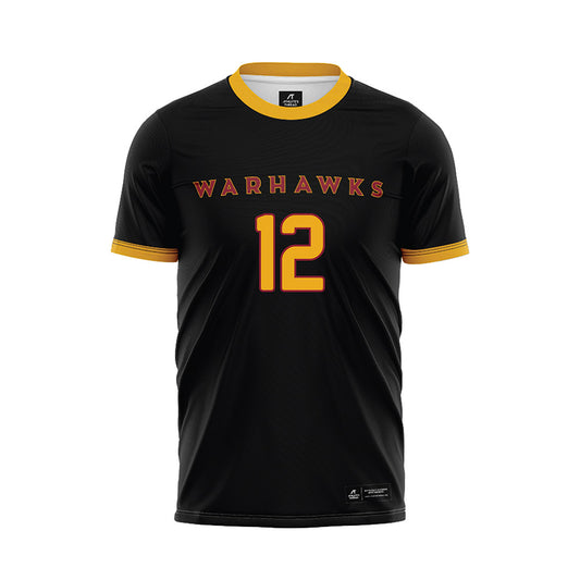 ULM - NCAA Women's Soccer : Kelly Rodman - Black Soccer Jersey-0