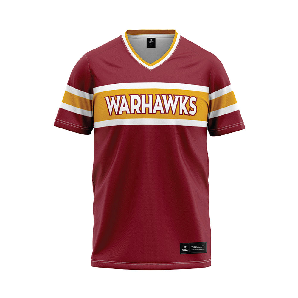 ULM - NCAA Softball : Tessara Harrison - Maroon Baseball Jersey-0