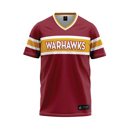 ULM - NCAA Softball : Tessara Harrison - Maroon Baseball Jersey-0