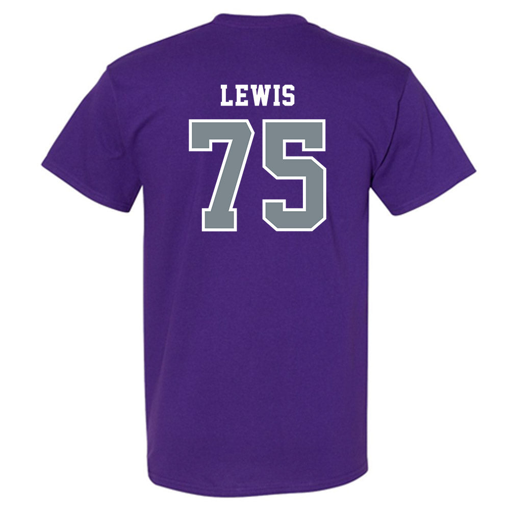 Central Arkansas - NCAA Football : Abrum Lewis - Classic Shersey T-Shirt-1