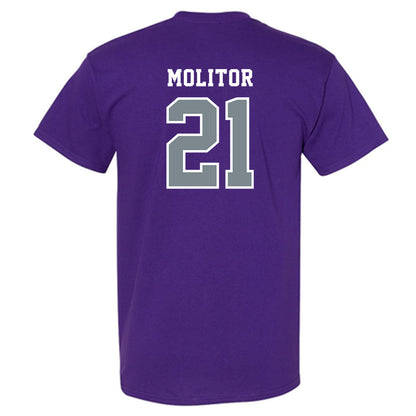 Central Arkansas - NCAA Softball : Grace Molitor - Classic Shersey T-Shirt-1