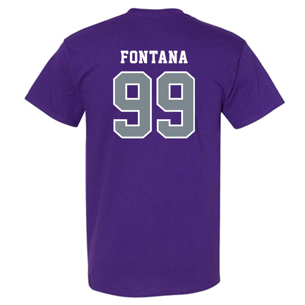 Central Arkansas - NCAA Men's Soccer : Pietro Fontana - Classic Shersey T-Shirt-1