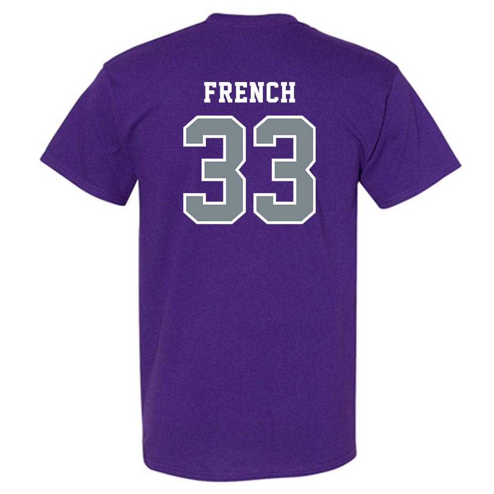 Central Arkansas - NCAA Baseball : Nicholas French - Classic Shersey T-Shirt-1