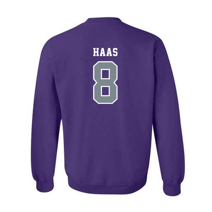 Central Arkansas - NCAA Women's Volleyball : McKinzee Haas - Classic Shersey Crewneck Sweatshirt-1