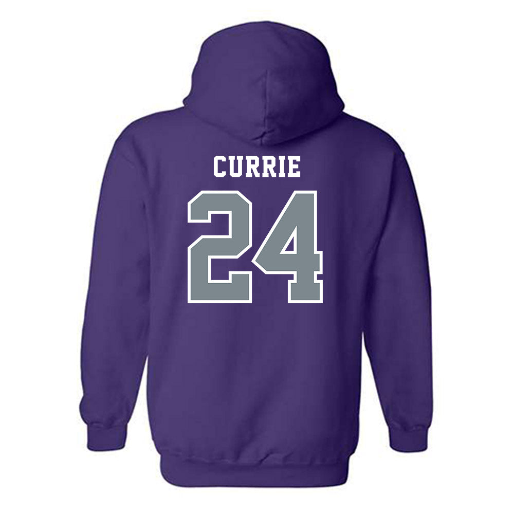 Central Arkansas - NCAA Softball : Sarah Currie - Classic Shersey Hooded Sweatshirt-1