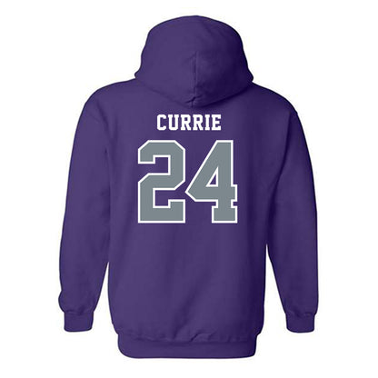 Central Arkansas - NCAA Softball : Sarah Currie - Classic Shersey Hooded Sweatshirt-1