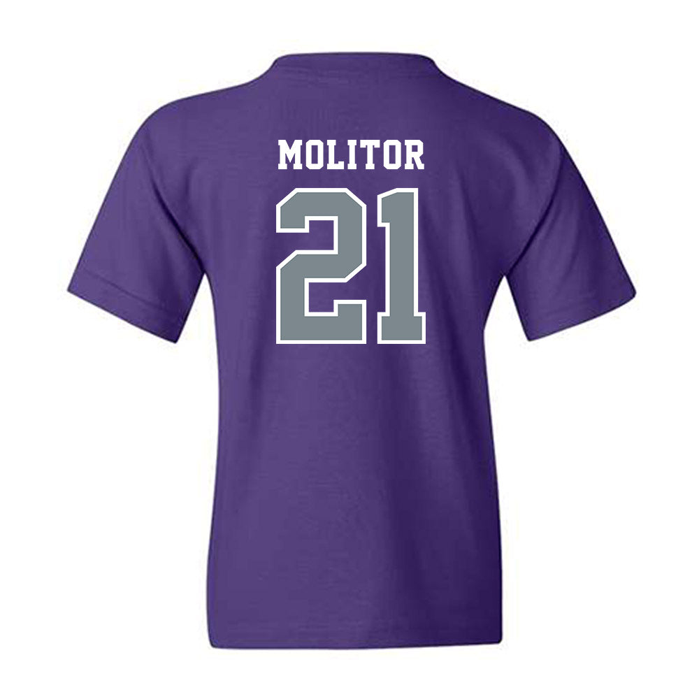 Central Arkansas - NCAA Softball : Grace Molitor - Classic Shersey Youth T-Shirt-1