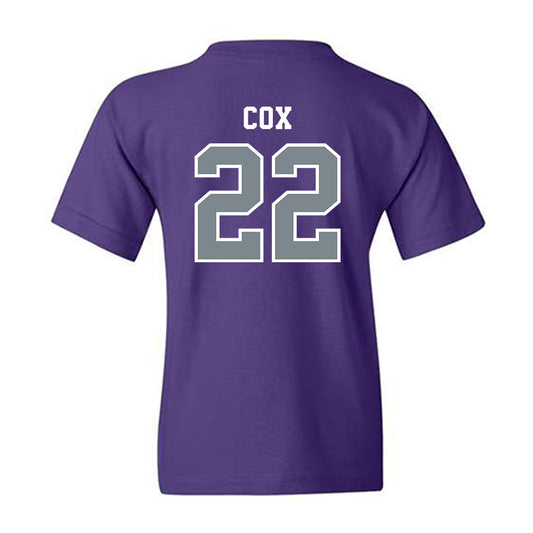 Central Arkansas - NCAA Women's Basketball : Alivia Cox - Classic Shersey Youth T-Shirt-1
