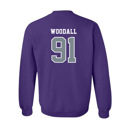 Central Arkansas - NCAA Football : JaBreal Woodall - Classic Shersey Crewneck Sweatshirt-1