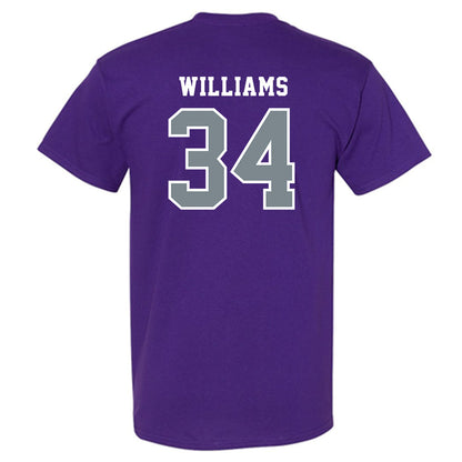 Central Arkansas - NCAA Football : Ashtyn Williams - Classic Shersey T-Shirt-1