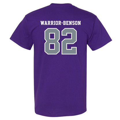 Central Arkansas - NCAA Football : Josiah Warrior-Benson - Classic Shersey T-Shirt-1