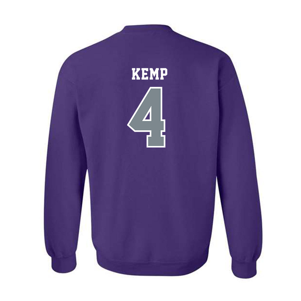 Central Arkansas - NCAA Women's Basketball : Cheyanne Kemp - Classic Shersey Crewneck Sweatshirt-1