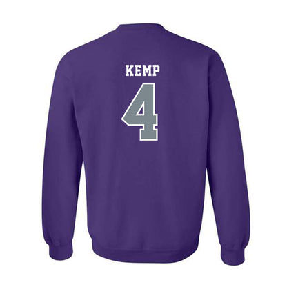 Central Arkansas - NCAA Women's Basketball : Cheyanne Kemp - Classic Shersey Crewneck Sweatshirt-1