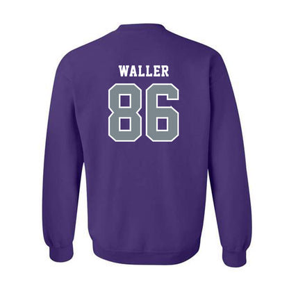 Central Arkansas - NCAA Football : Brayden Waller - Classic Shersey Crewneck Sweatshirt-1
