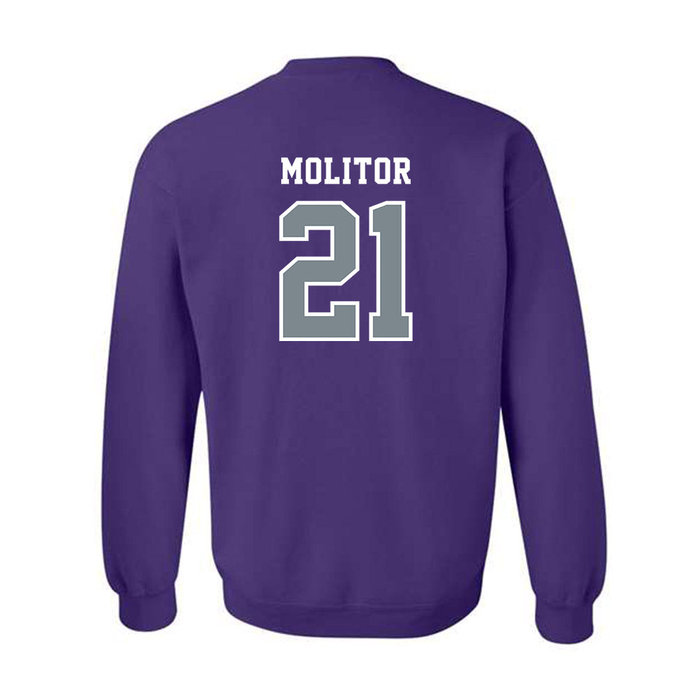 Central Arkansas - NCAA Softball : Grace Molitor - Classic Shersey Crewneck Sweatshirt-1