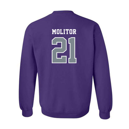 Central Arkansas - NCAA Softball : Grace Molitor - Classic Shersey Crewneck Sweatshirt-1
