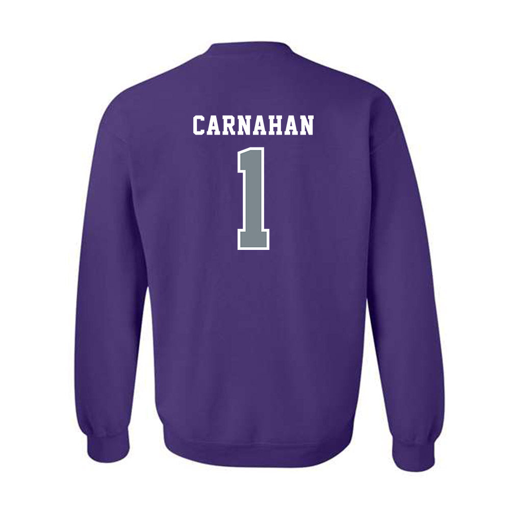 Central Arkansas - NCAA Softball : Jade Carnahan - Classic Shersey Crewneck Sweatshirt-1