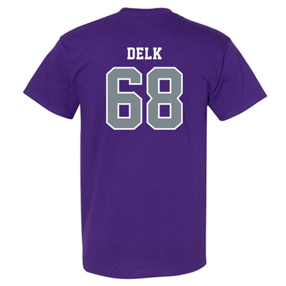 Central Arkansas - NCAA Football : Franklin Delk - Classic Shersey T-Shirt-1