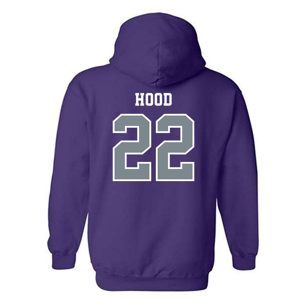 Central Arkansas - NCAA Softball : Lilly Hood - Classic Shersey Hooded Sweatshirt-1