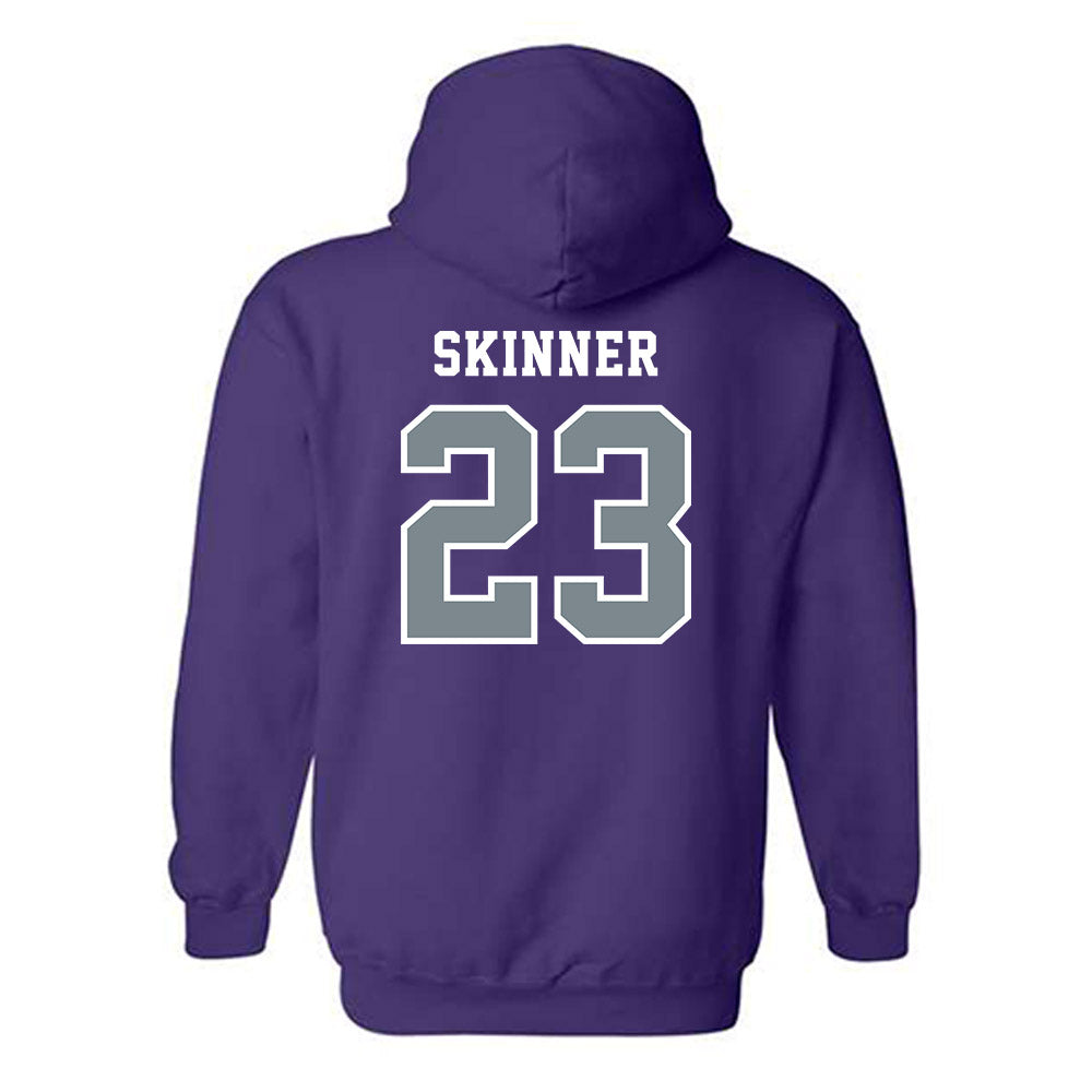 Central Arkansas - NCAA Women's Volleyball : Sophie Skinner - Classic Shersey Hooded Sweatshirt-1