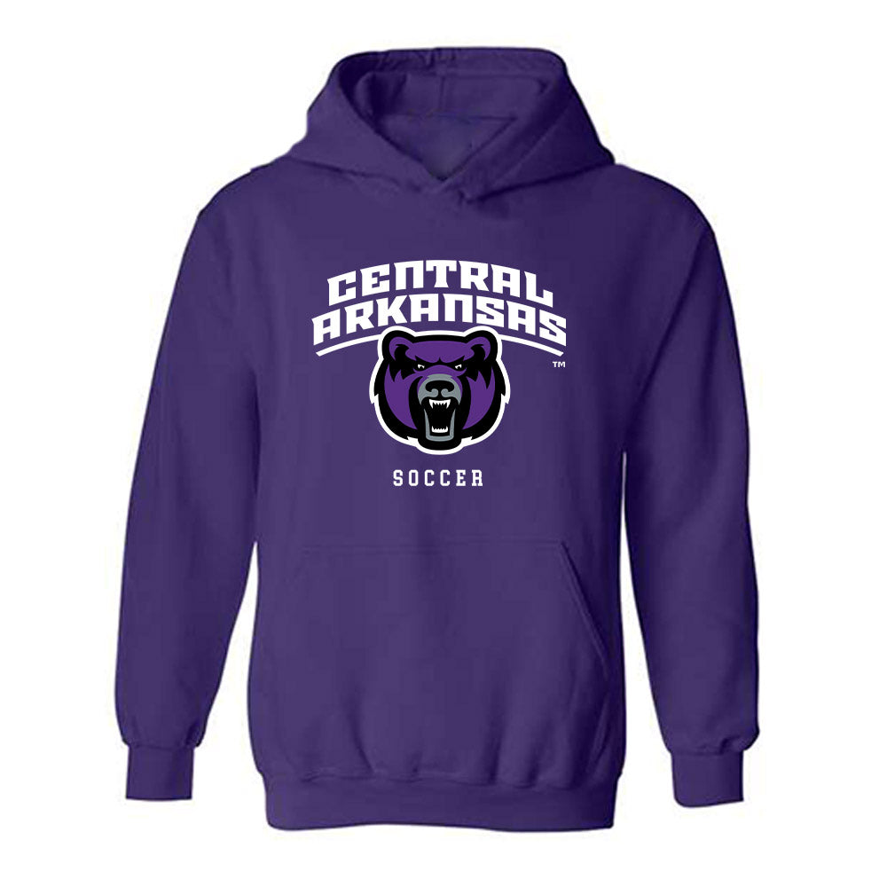 Central Arkansas - NCAA Men's Soccer : Elijah Bishop - Classic Shersey Hooded Sweatshirt-0