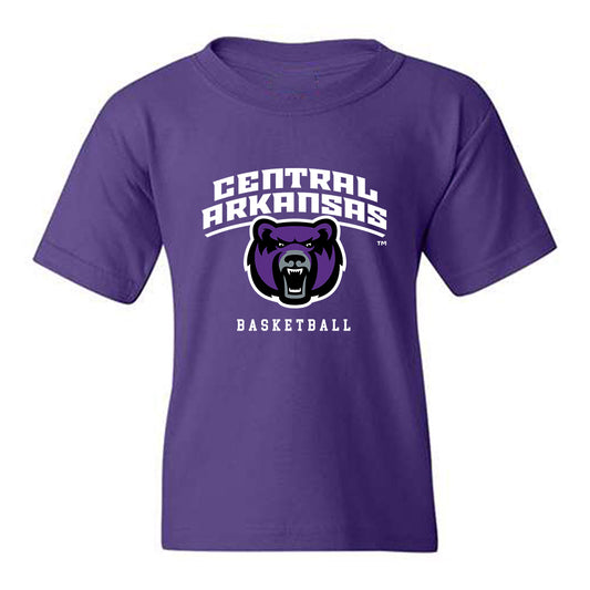 Central Arkansas - NCAA Men's Basketball : Owen Dehrmann - Classic Shersey Youth T-Shirt-0
