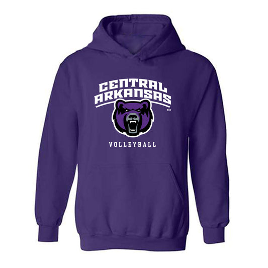 Central Arkansas - NCAA Women's Volleyball : Gabby Tuia'ana - Classic Shersey Hooded Sweatshirt-0
