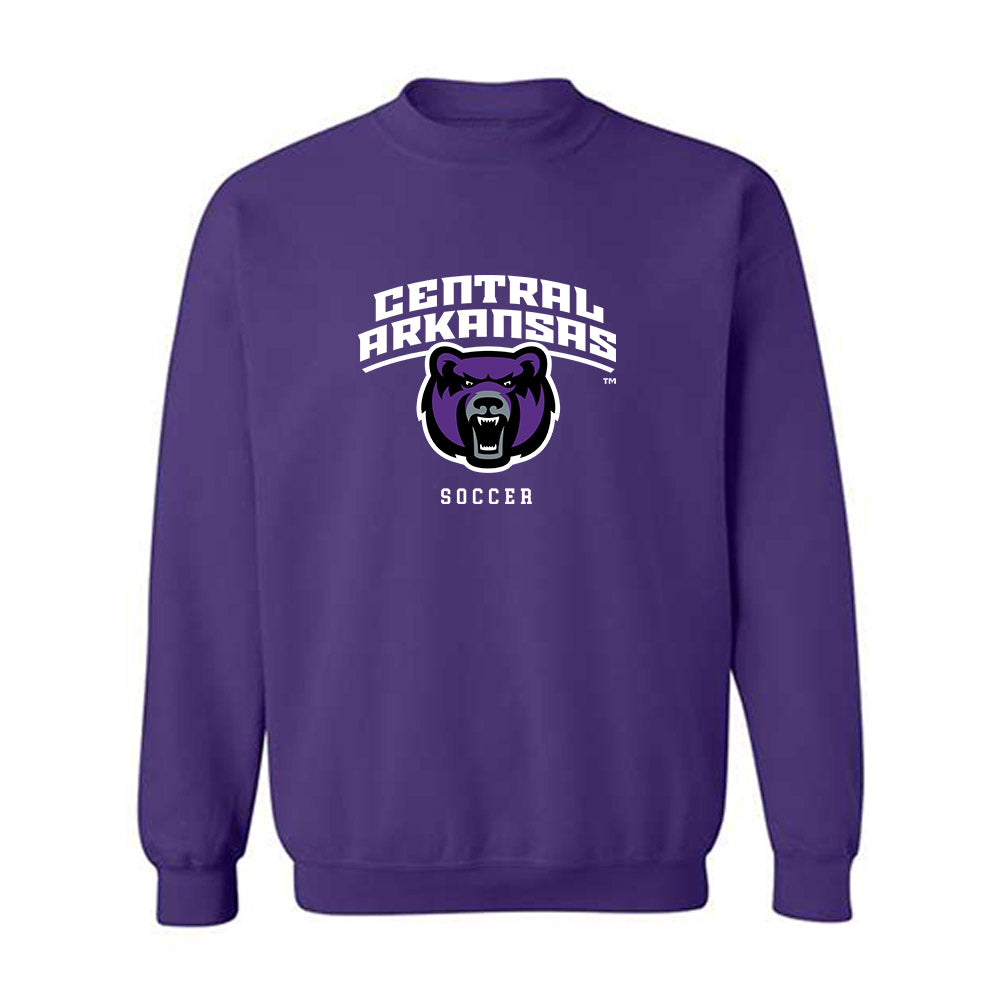 Central Arkansas - NCAA Men's Soccer : Faris Ibraheem - Classic Shersey Crewneck Sweatshirt-0