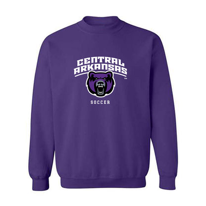 Central Arkansas - NCAA Men's Soccer : Faris Ibraheem - Classic Shersey Crewneck Sweatshirt-0