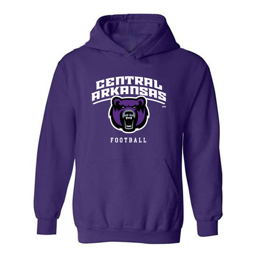 Central Arkansas - NCAA Football : Desmond Davidson - Classic Shersey Hooded Sweatshirt-0