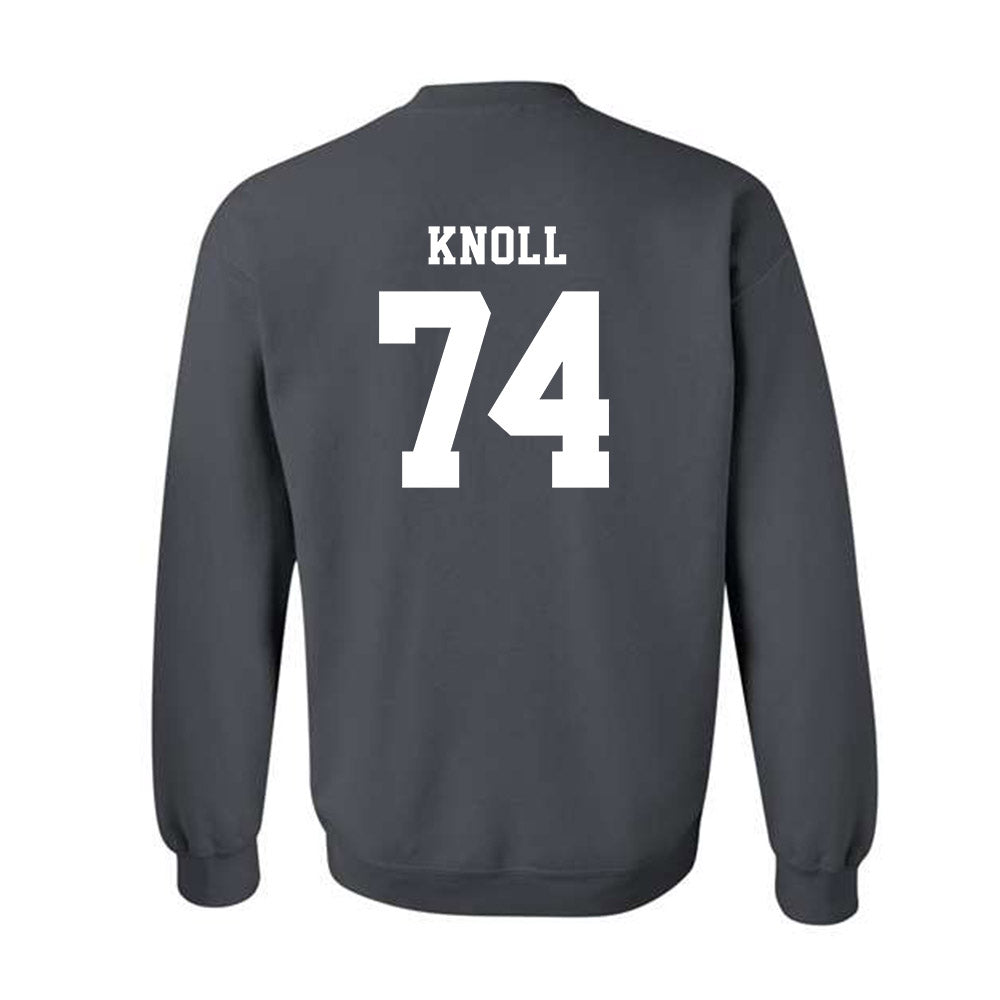 Central Arkansas - NCAA Football : Drayton Knoll - Classic Shersey Crewneck Sweatshirt-1