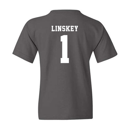 Central Arkansas - NCAA Beach Volleyball : Anna Linskey - Classic Shersey Youth T-Shirt-1