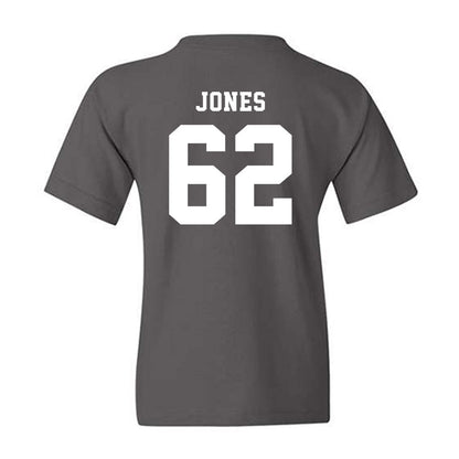 Central Arkansas - NCAA Football : Caleb Jones - Classic Shersey Youth T-Shirt-1