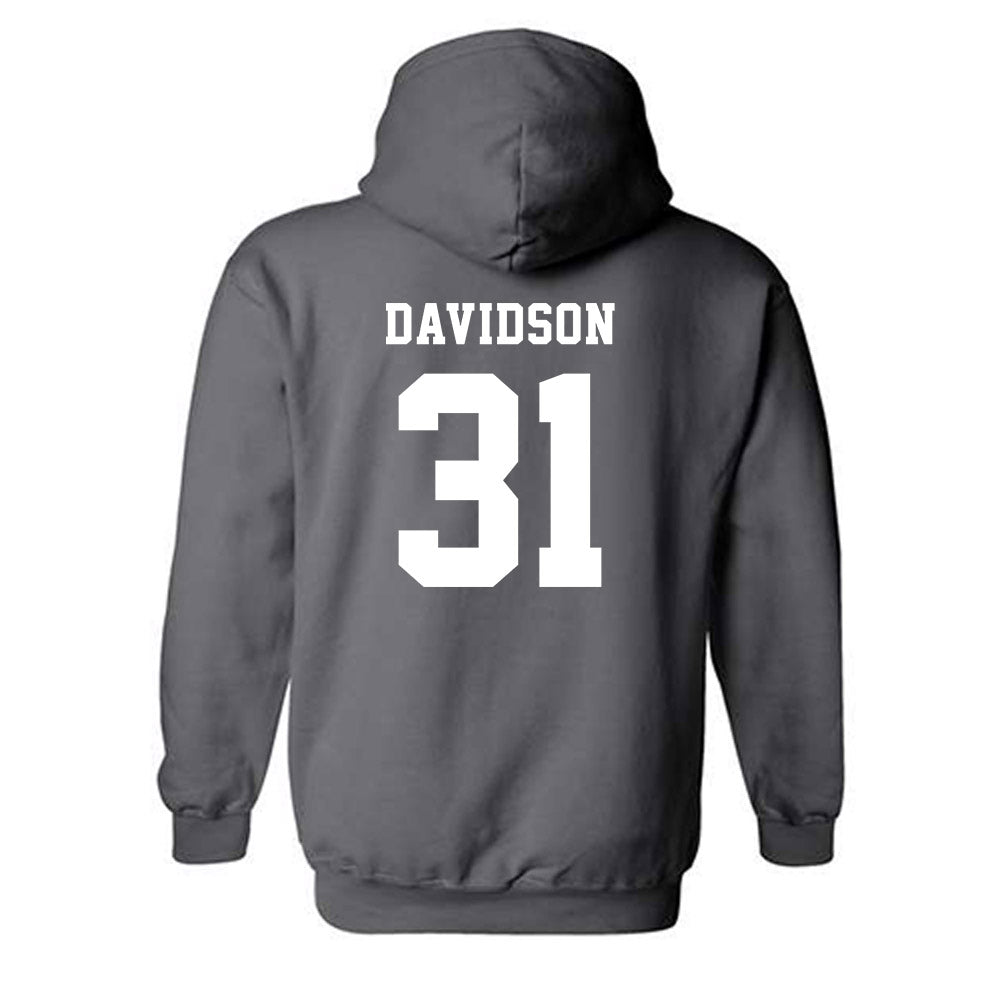 Central Arkansas - NCAA Football : Desmond Davidson - Classic Shersey Hooded Sweatshirt-1