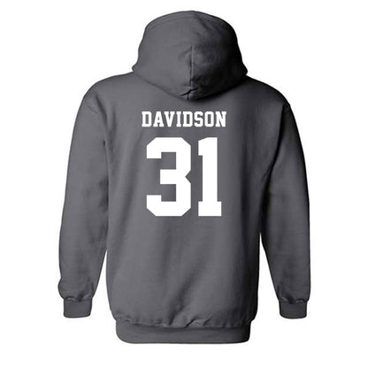 Central Arkansas - NCAA Football : Desmond Davidson - Classic Shersey Hooded Sweatshirt-1