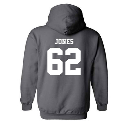 Central Arkansas - NCAA Football : Caleb Jones - Classic Shersey Hooded Sweatshirt-1