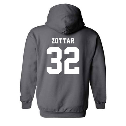 Central Arkansas - NCAA Baseball : Andrew Zottar - Classic Shersey Hooded Sweatshirt-1