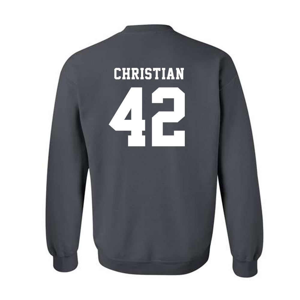 Central Arkansas - NCAA Softball : Renee Christian - Classic Shersey Crewneck Sweatshirt-1
