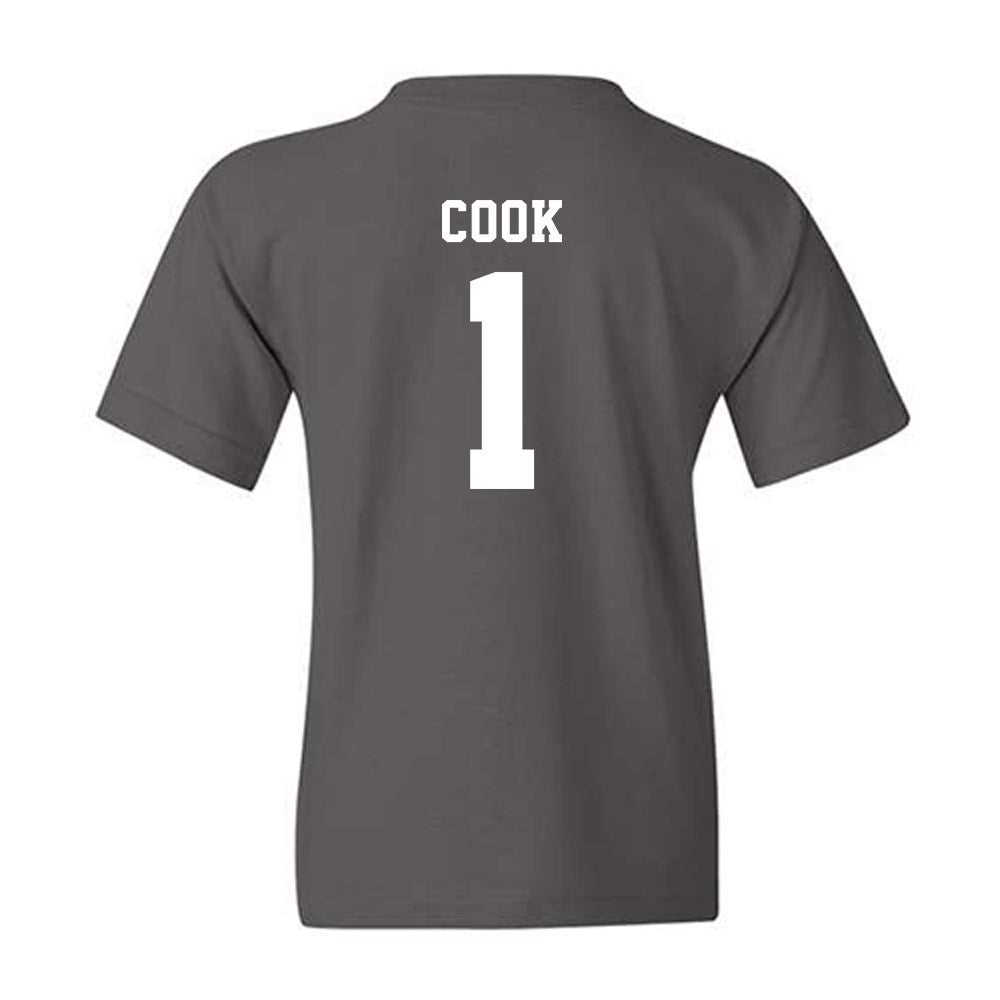 Central Arkansas - NCAA Women's Basketball : Jenna Cook - Classic Shersey Youth T-Shirt-1
